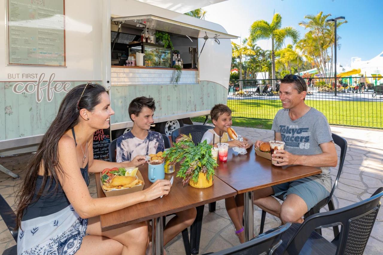 Big4 Adventure Whitsunday Resort Airlie Beach Bagian luar foto