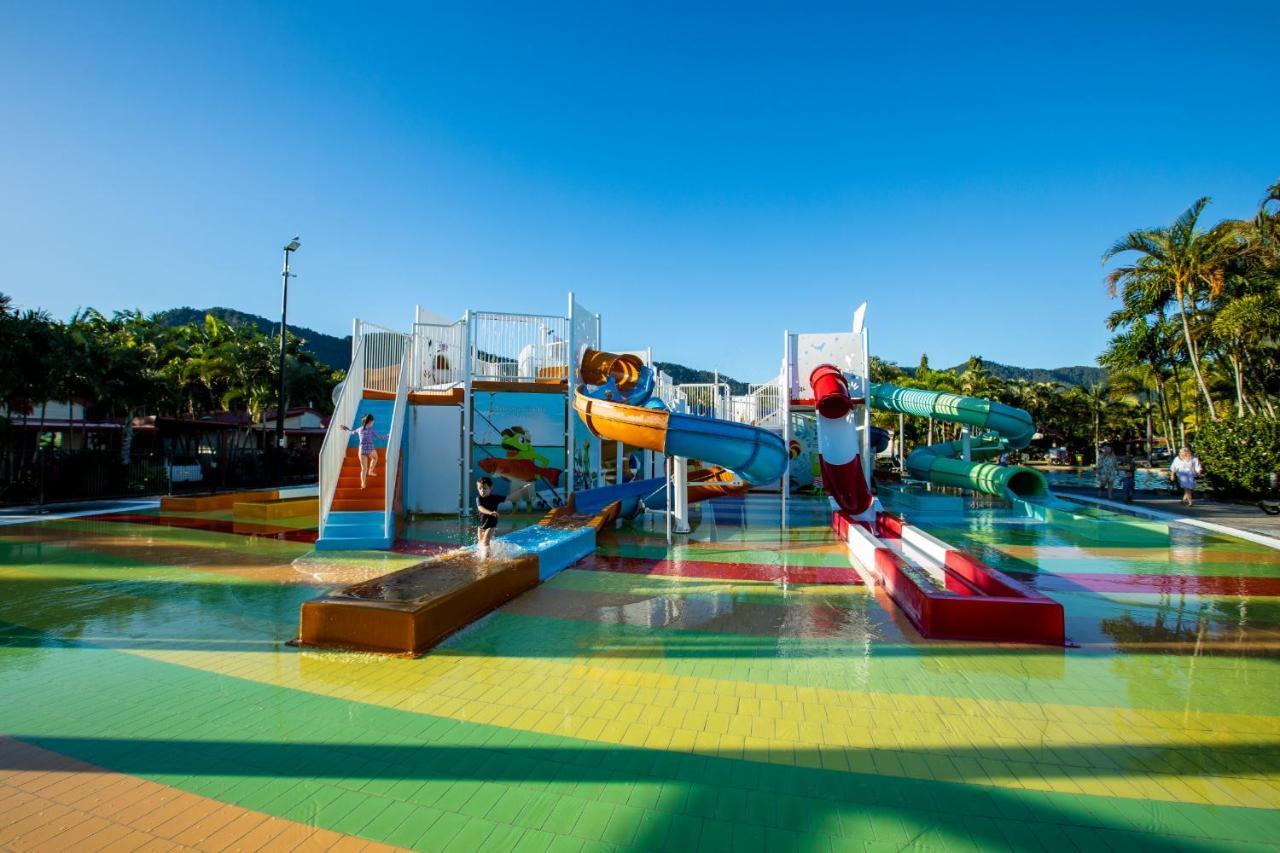 Big4 Adventure Whitsunday Resort Airlie Beach Bagian luar foto
