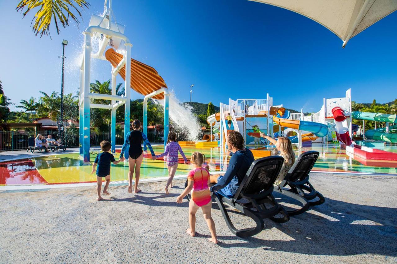 Big4 Adventure Whitsunday Resort Airlie Beach Bagian luar foto