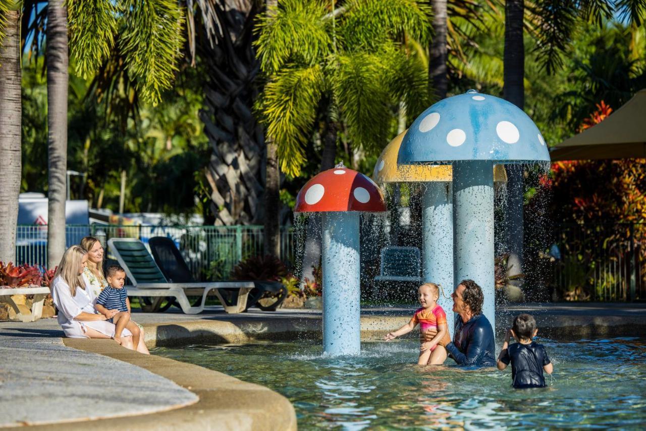 Big4 Adventure Whitsunday Resort Airlie Beach Bagian luar foto