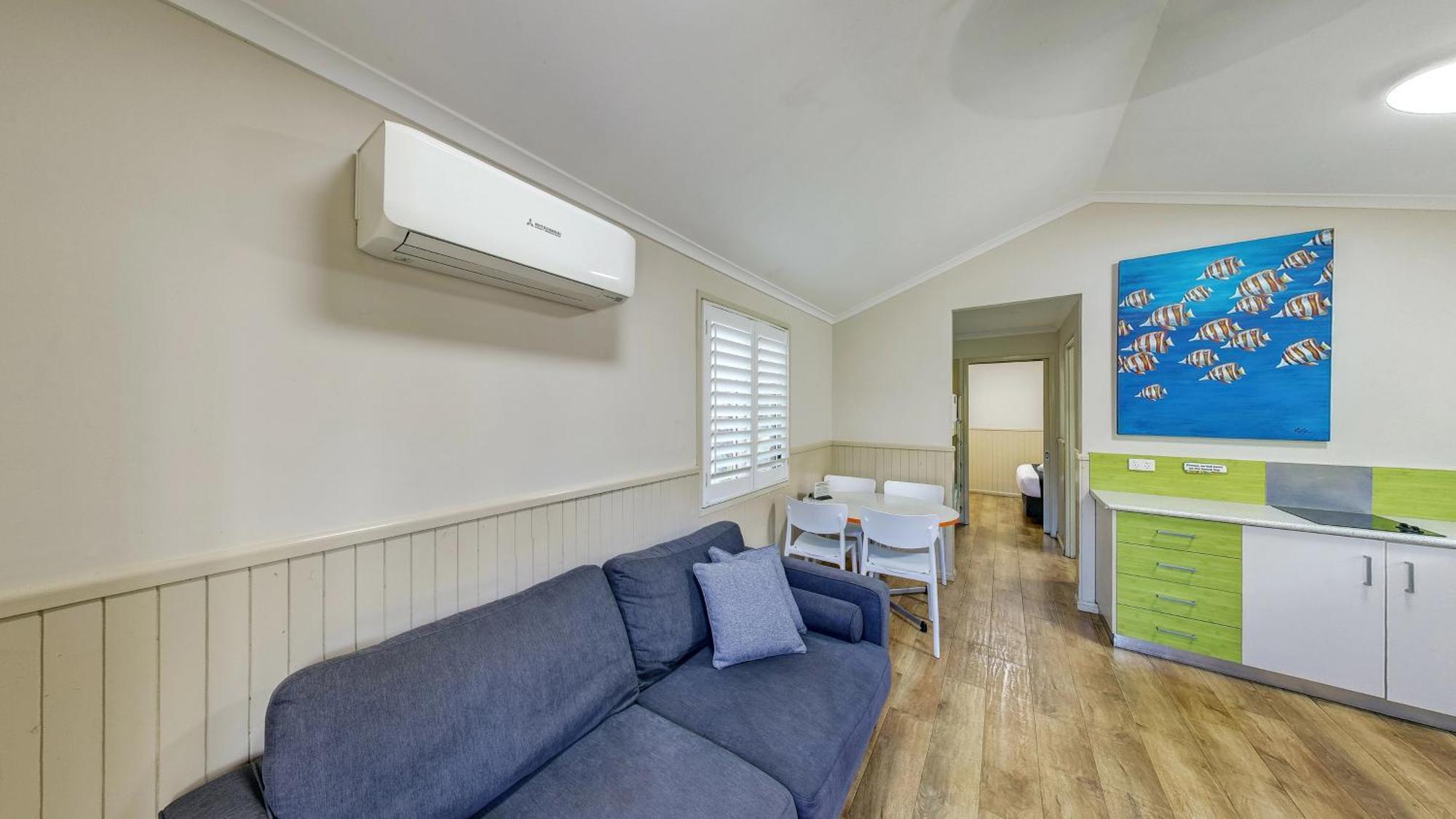 Big4 Adventure Whitsunday Resort Airlie Beach Bagian luar foto