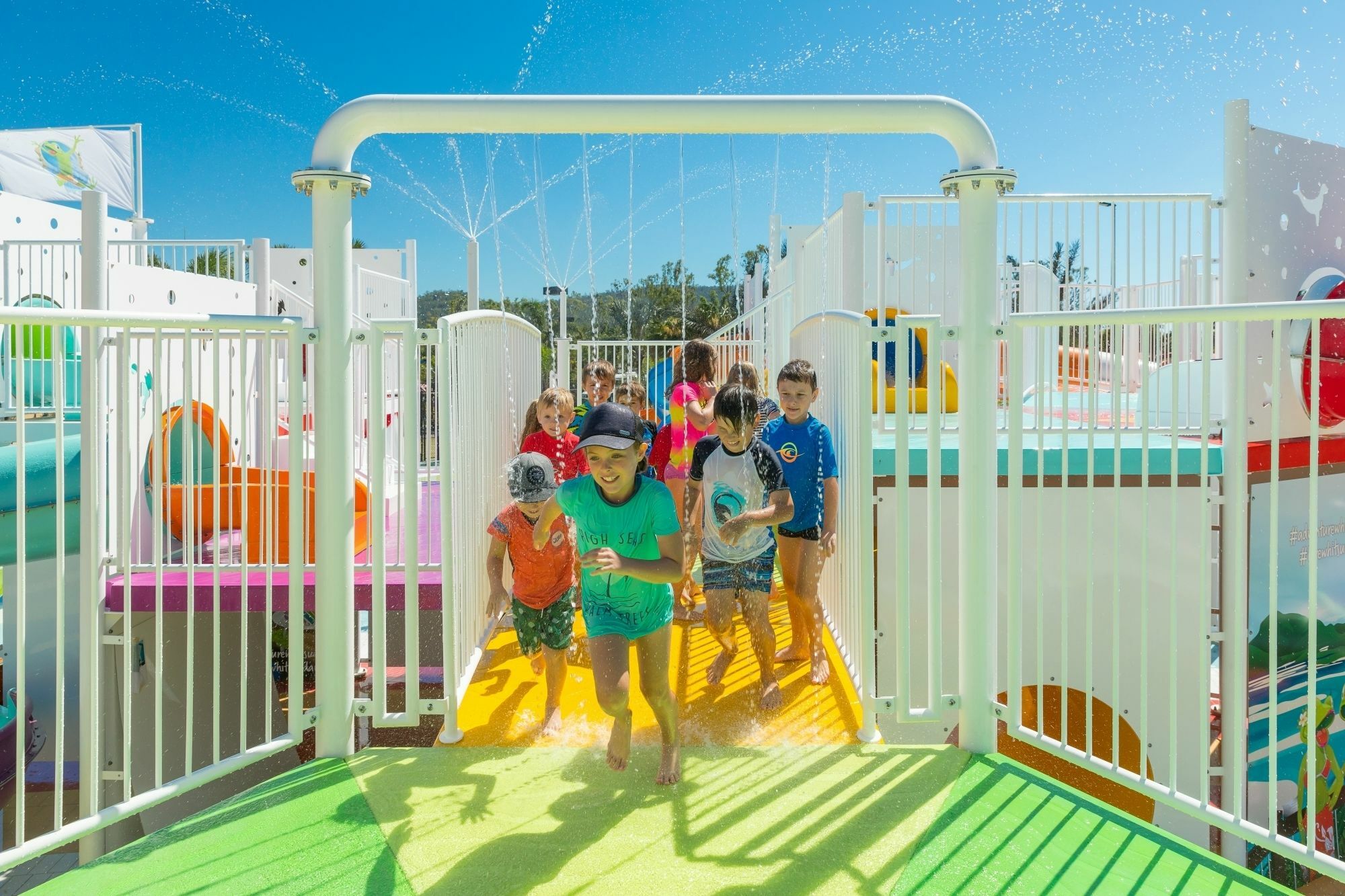 Big4 Adventure Whitsunday Resort Airlie Beach Bagian luar foto