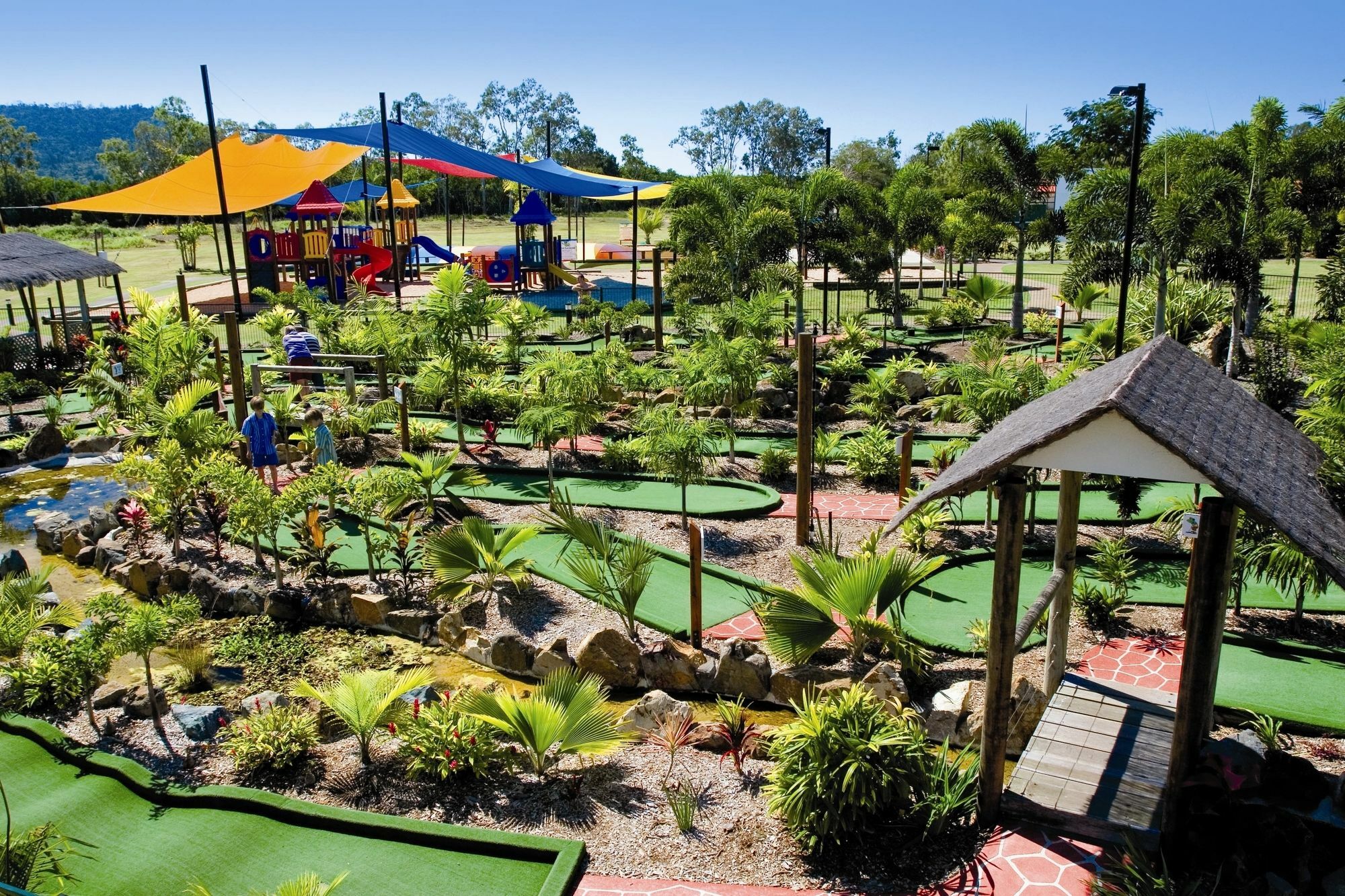Big4 Adventure Whitsunday Resort Airlie Beach Bagian luar foto